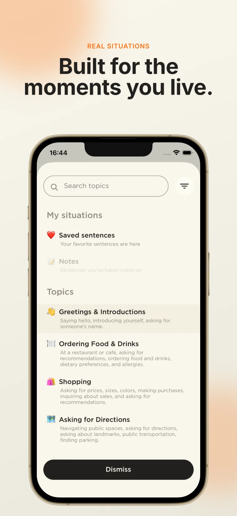 Phraase app screenshot 2
