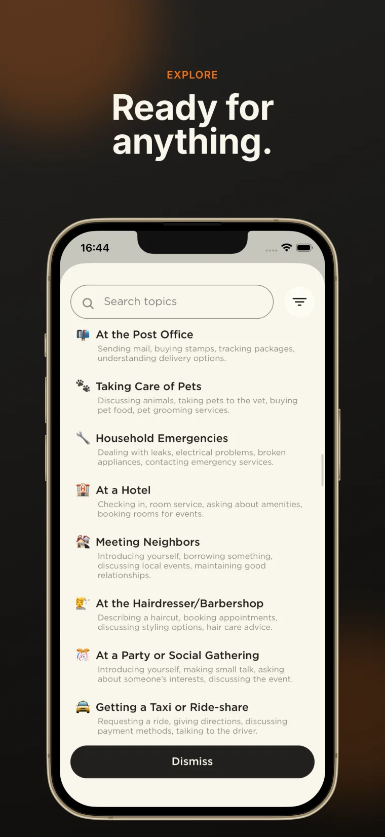 Phraase app screenshot 4
