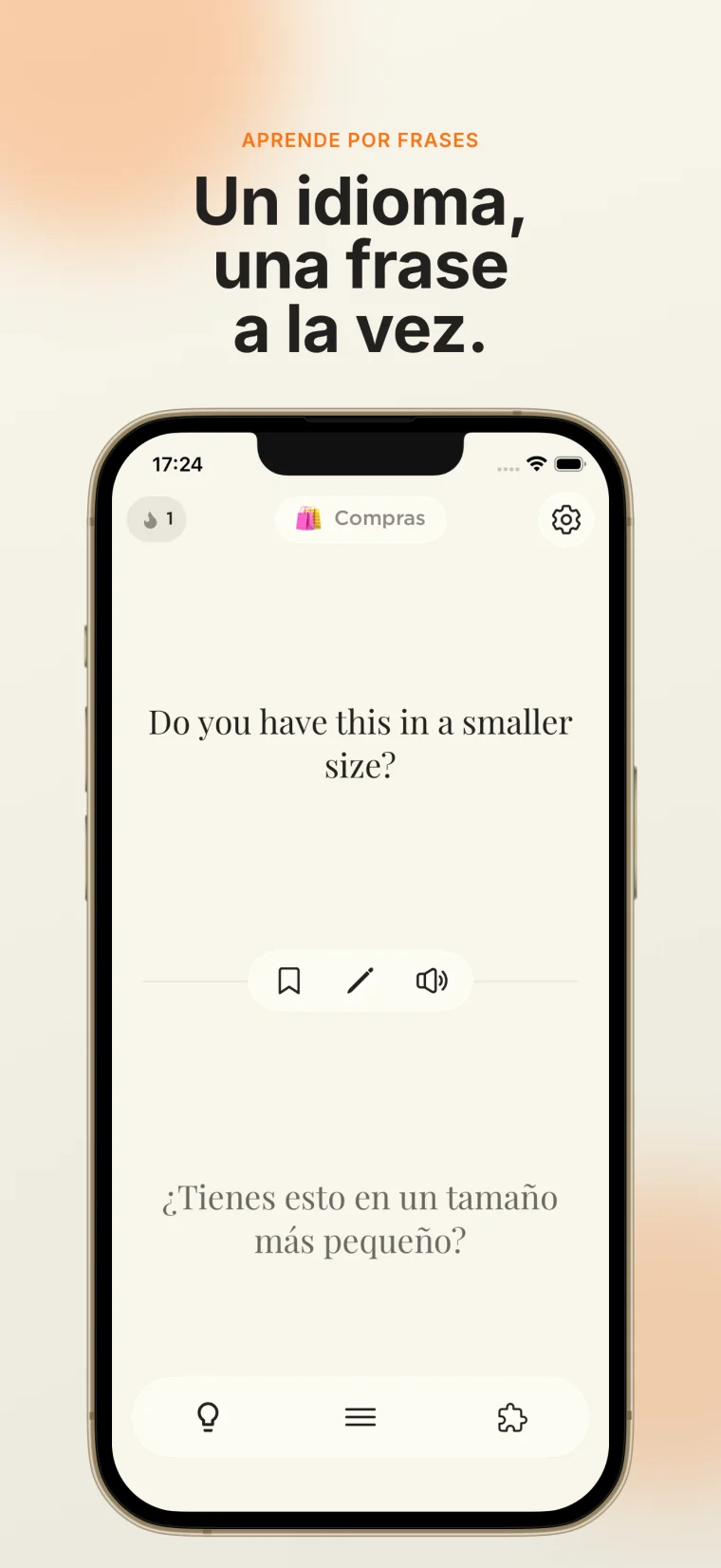 Phraase app screenshot 1