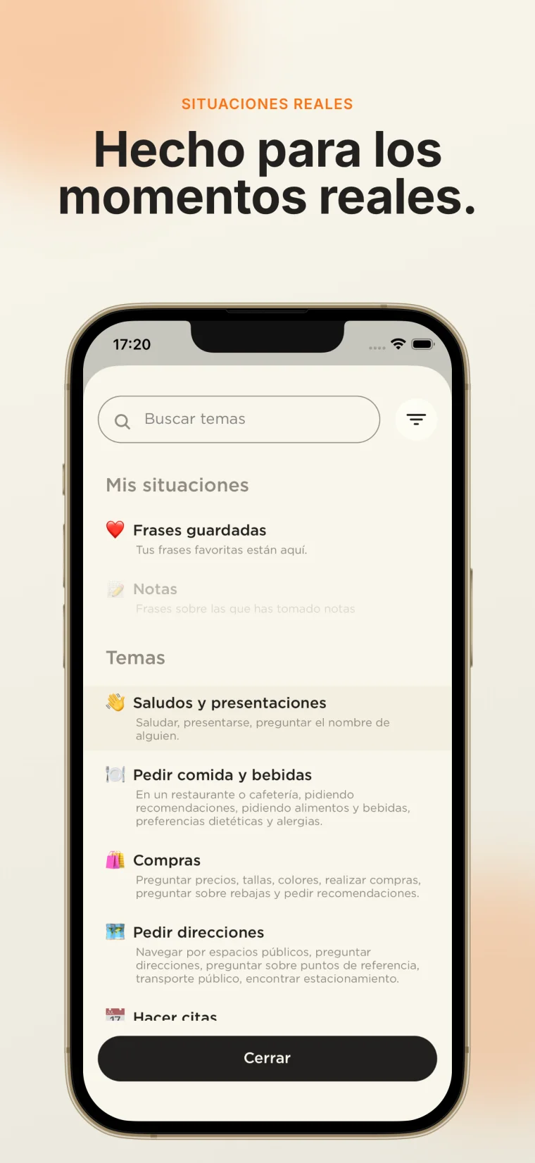 Phraase app screenshot 2