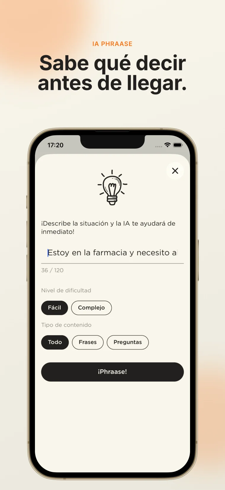 Phraase app screenshot 3