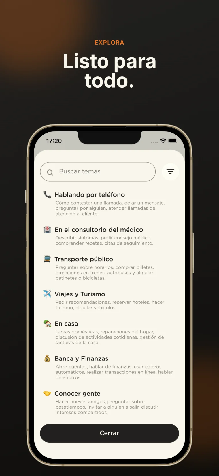 Phraase app screenshot 4
