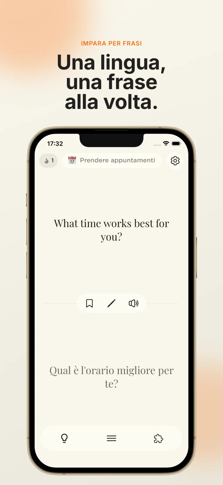 Phraase app screenshot 1