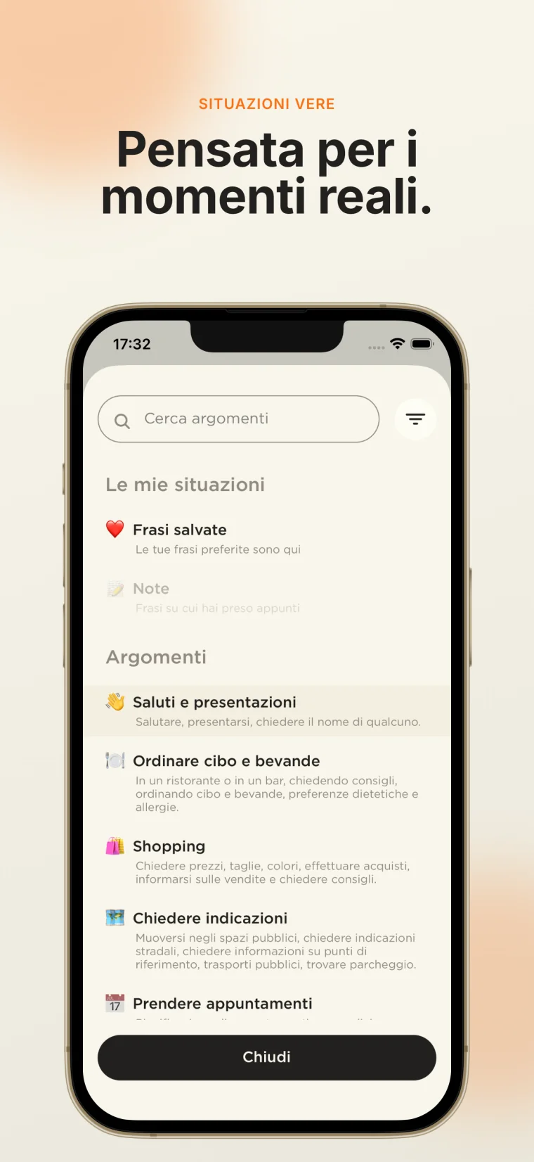 Phraase app screenshot 2