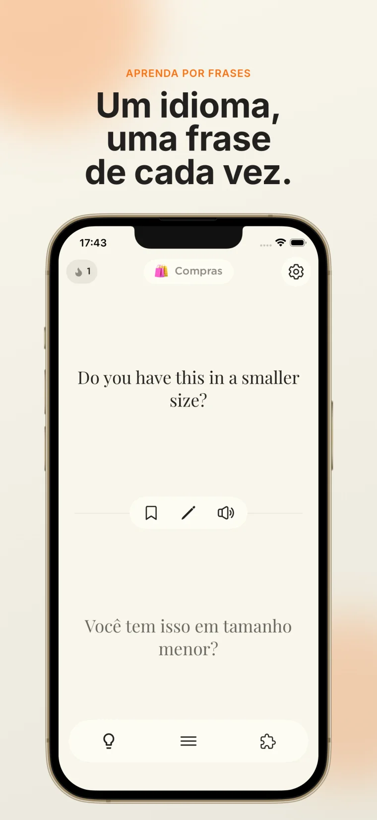 Phraase app screenshot 1
