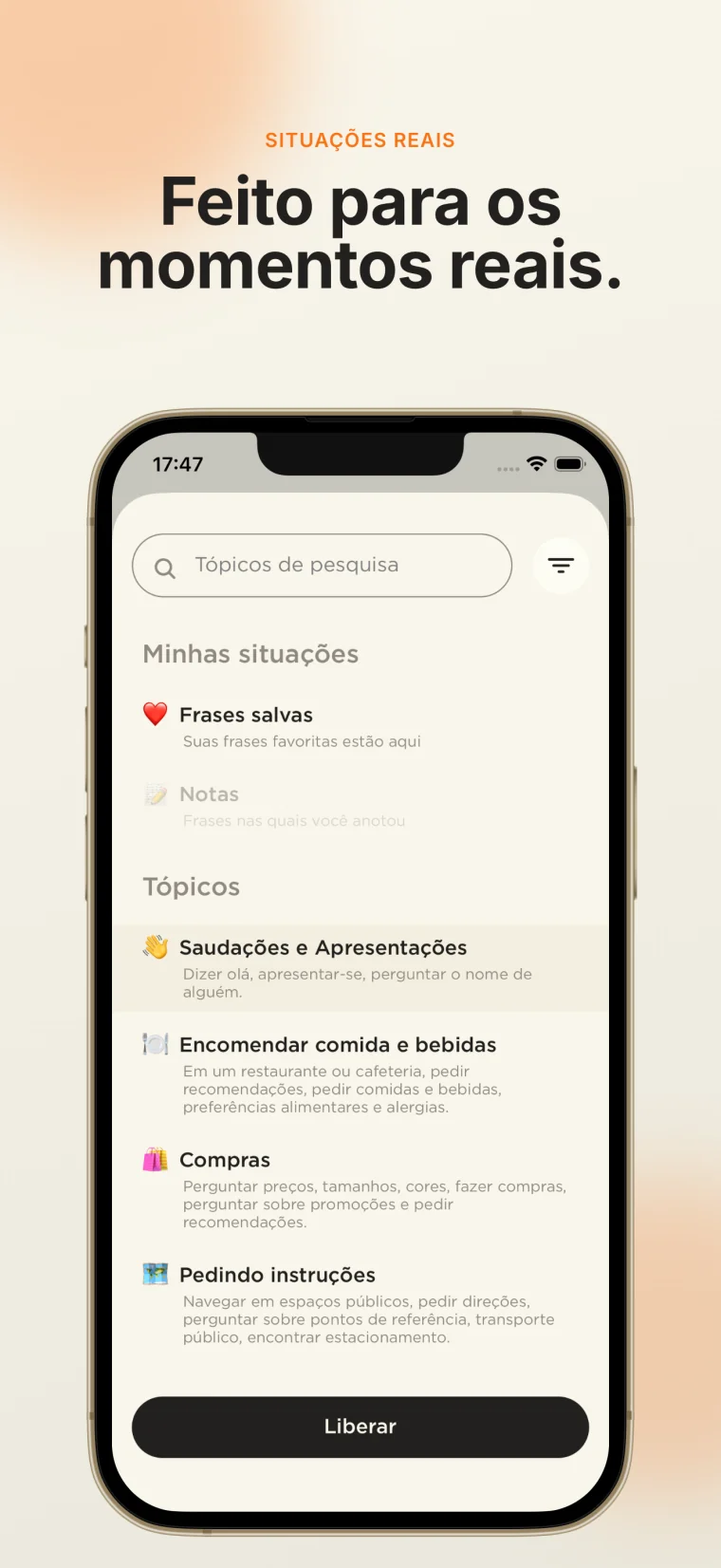 Phraase app screenshot 2