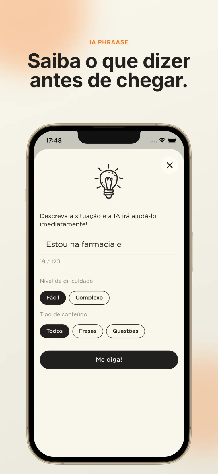 Phraase app screenshot 3